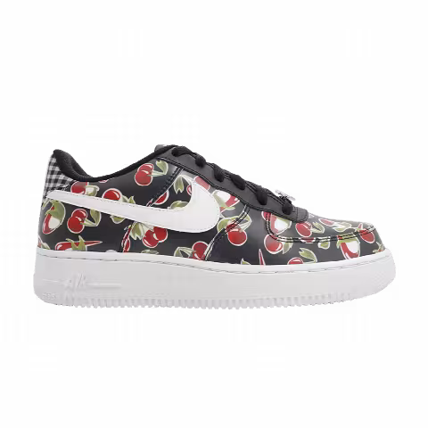 Nike Air Force 1 LV8 GS 'Cherry Picnic - Black'