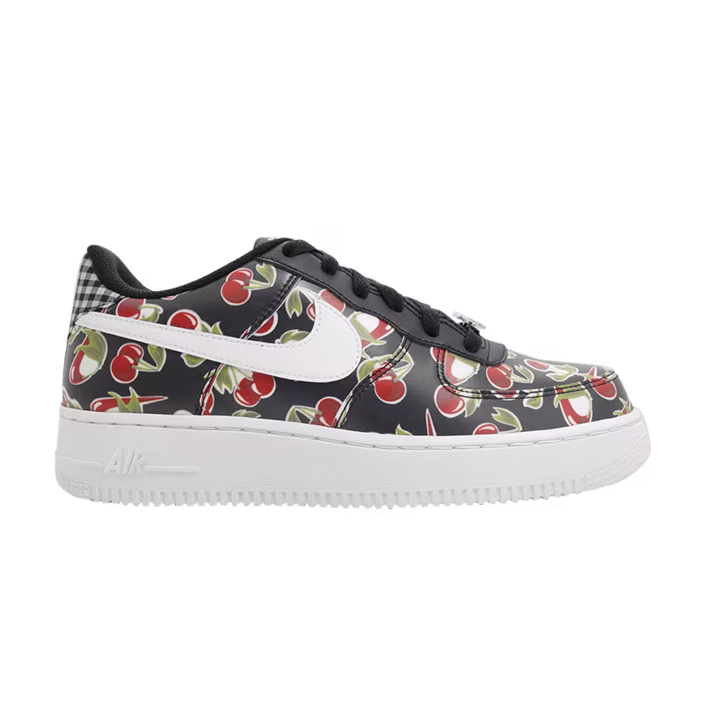 Nike Air Force 1 LV8 GS Cherry Picnic - Black