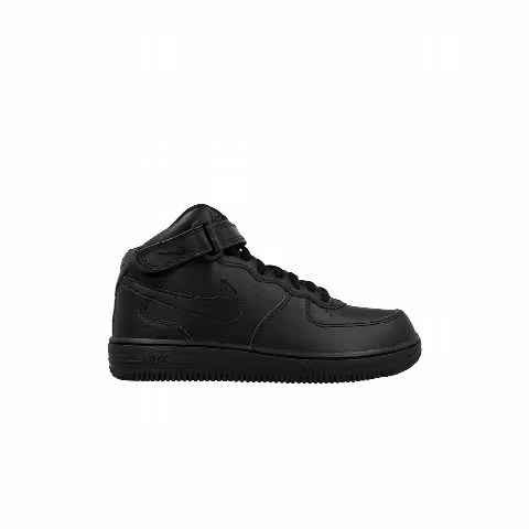 Nike Force 1 Mid PS 'Black'