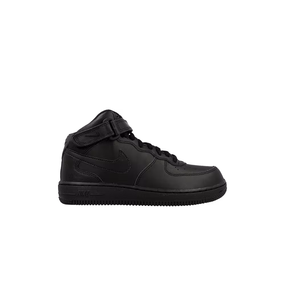 Nike Force 1 Mid PS Black