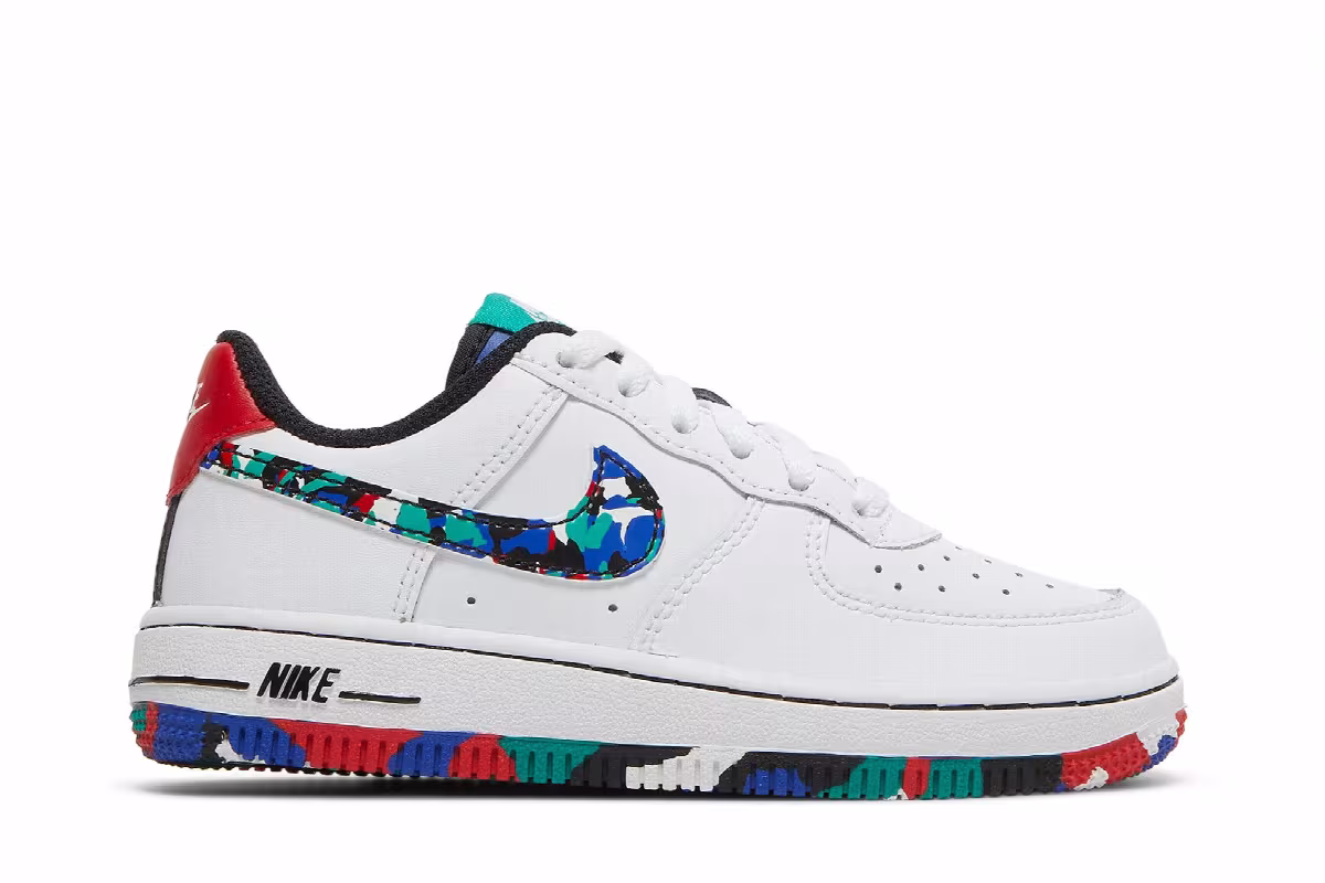 Nike Air Force 1 Low PS Melted Crayon, view 2