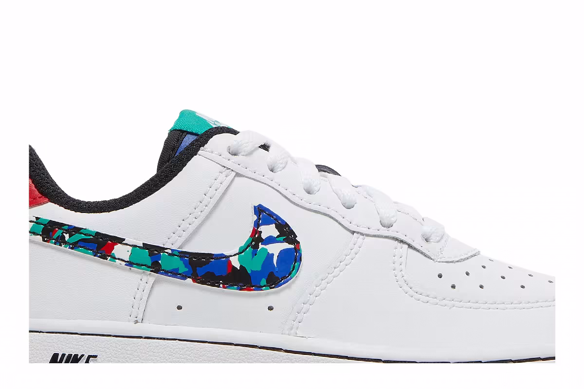 Nike Air Force 1 Low PS Melted Crayon, view 3