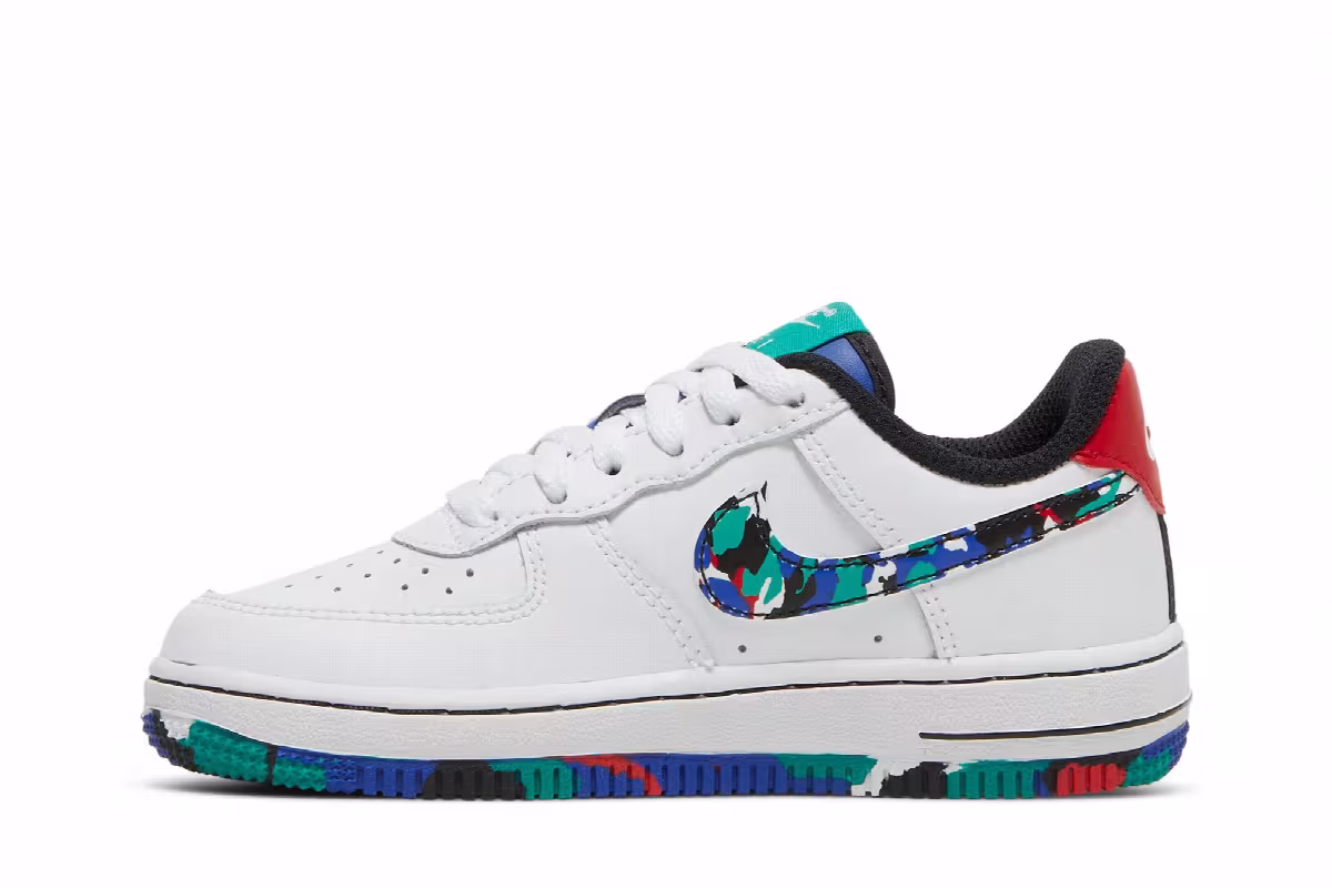 Nike Air Force 1 Low PS Melted Crayon, view 4