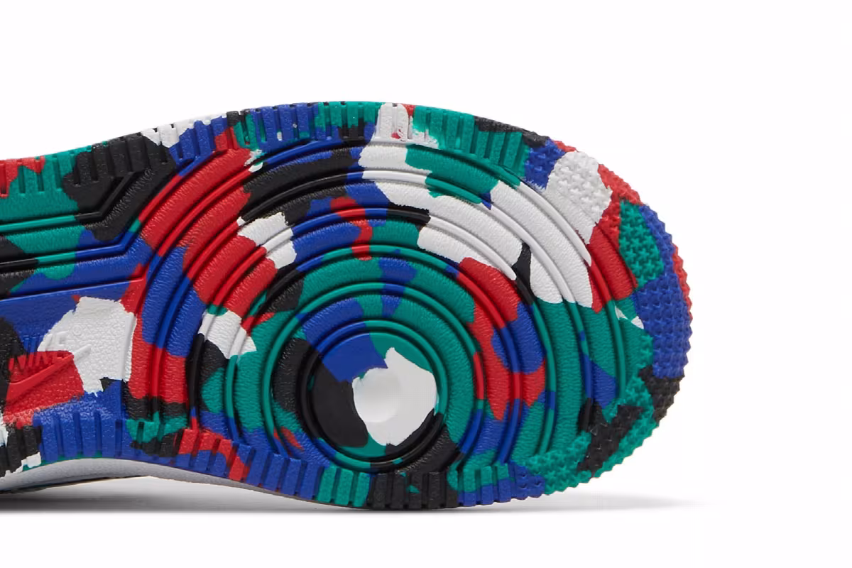 Nike Air Force 1 Low PS Melted Crayon, view 6