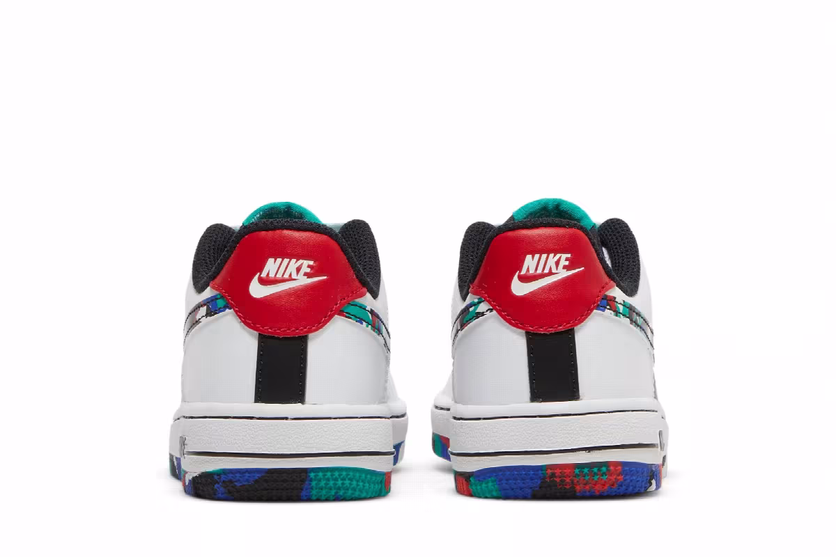 Nike Air Force 1 Low PS Melted Crayon, view 7