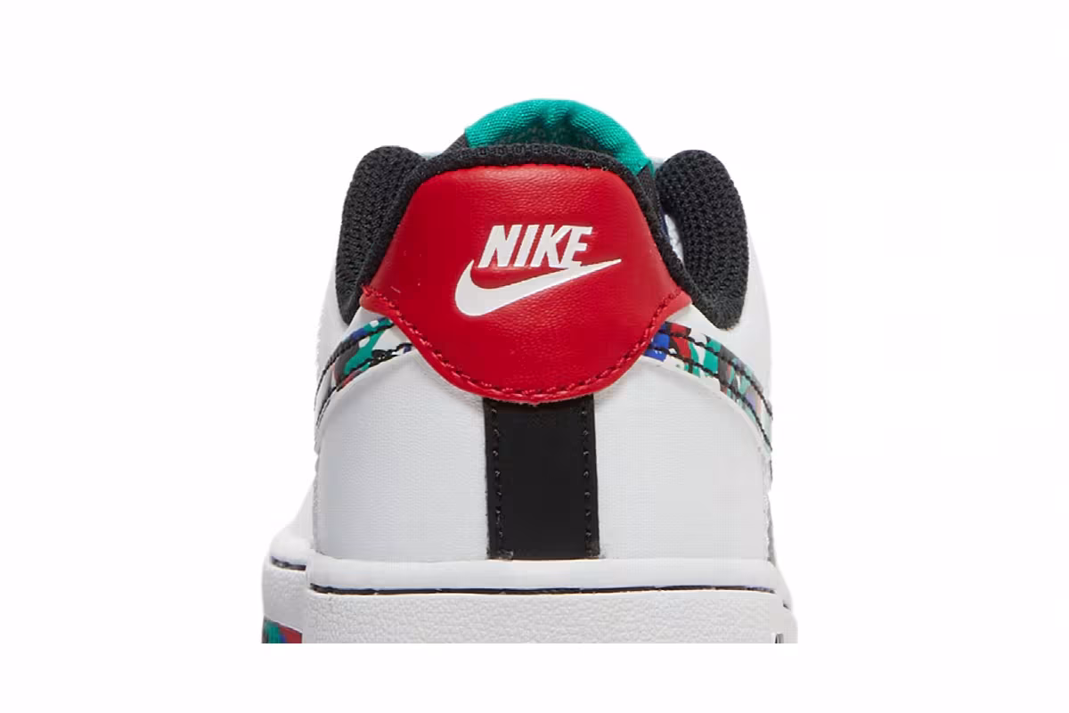 Nike Air Force 1 Low PS Melted Crayon, view 8