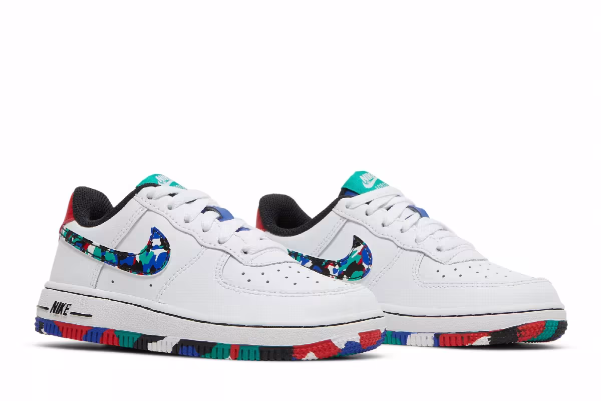 Nike Air Force 1 Low PS Melted Crayon, view 9