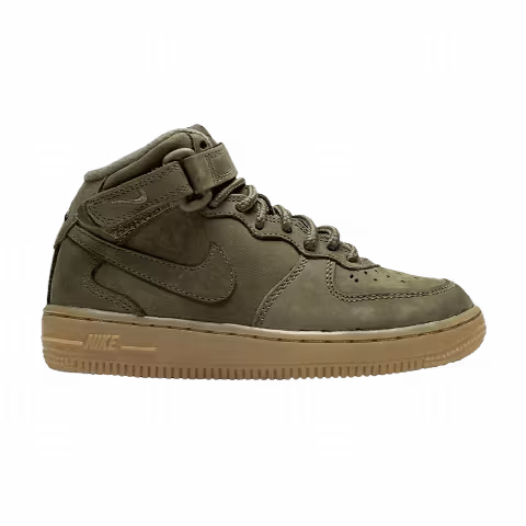 Nike Air Force 1 Mid WB PS 'Medium Olive Gum'