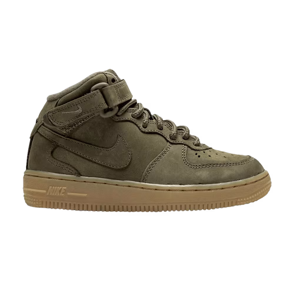 Nike Air Force 1 Mid WB PS Medium Olive Gum