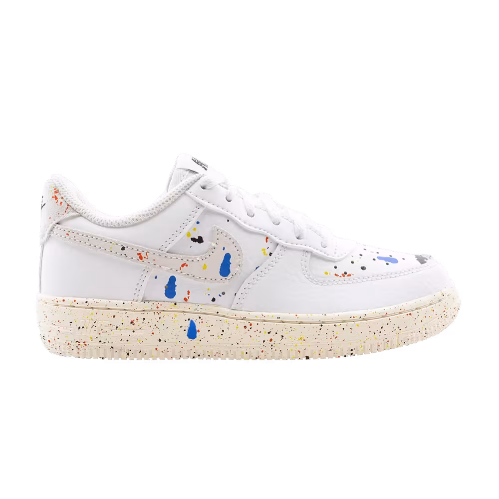 Nike Air Force 1 LV8 3 PS Paint Splatter - White