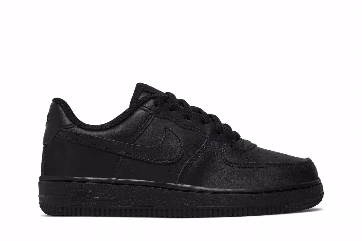 Nike Air Force 1 PS Black, view 2