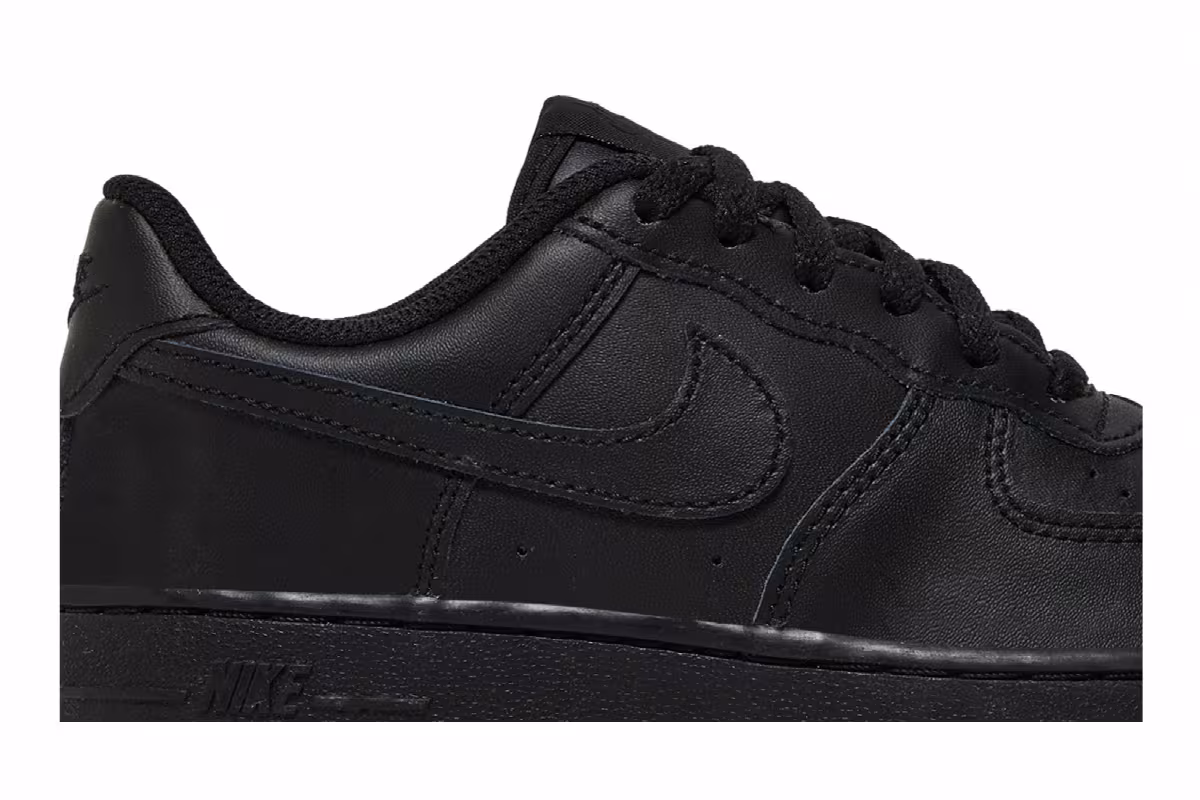 Nike Air Force 1 PS Black, view 3