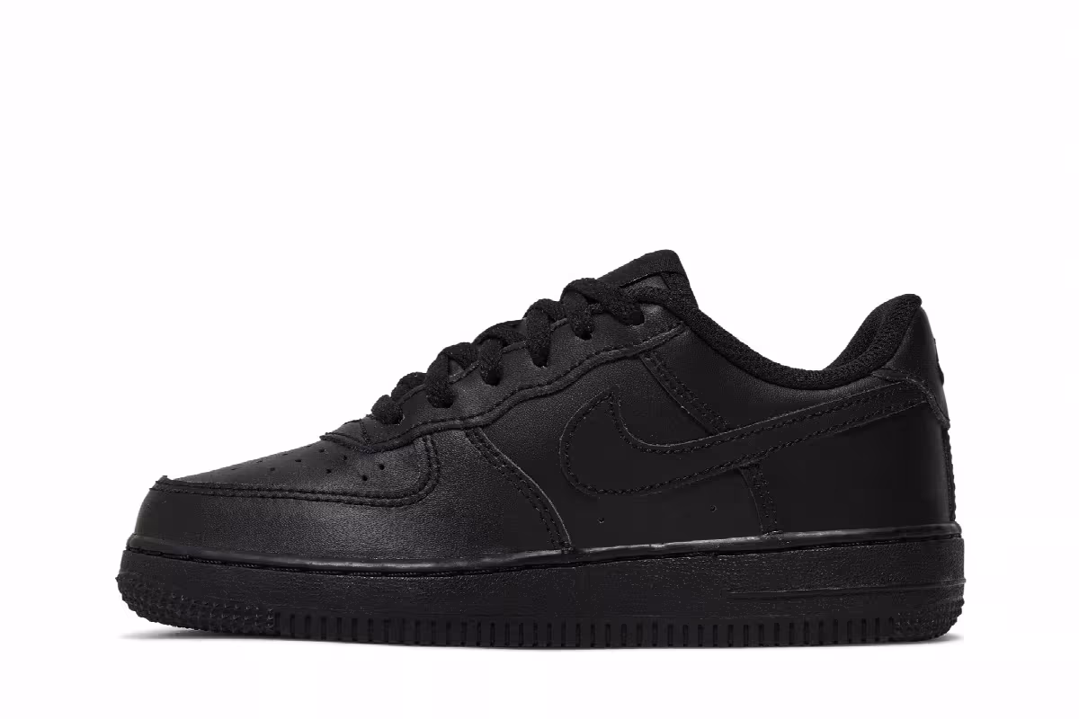 Nike Air Force 1 PS Black, view 4