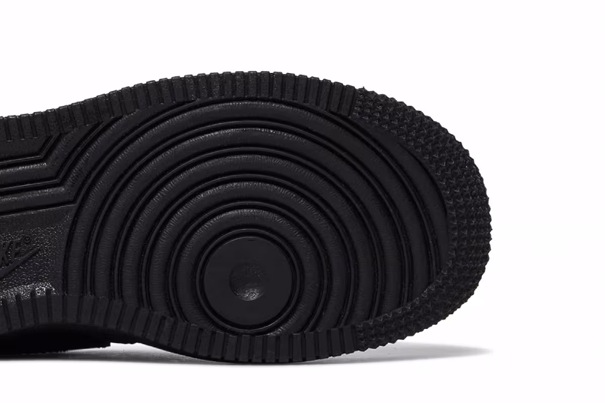 Nike Air Force 1 PS Black, view 6