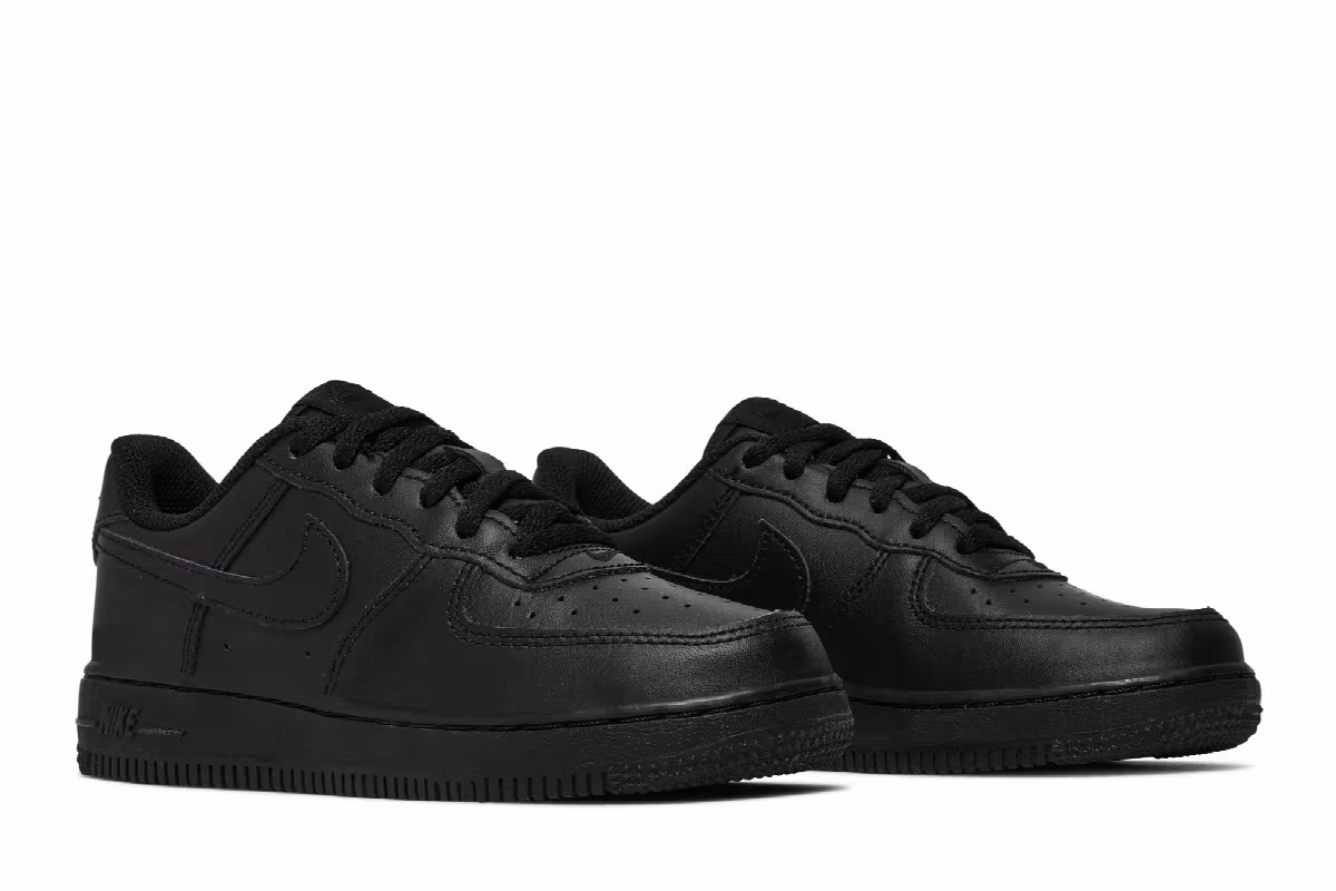 Nike Air Force 1 PS Black, view 9