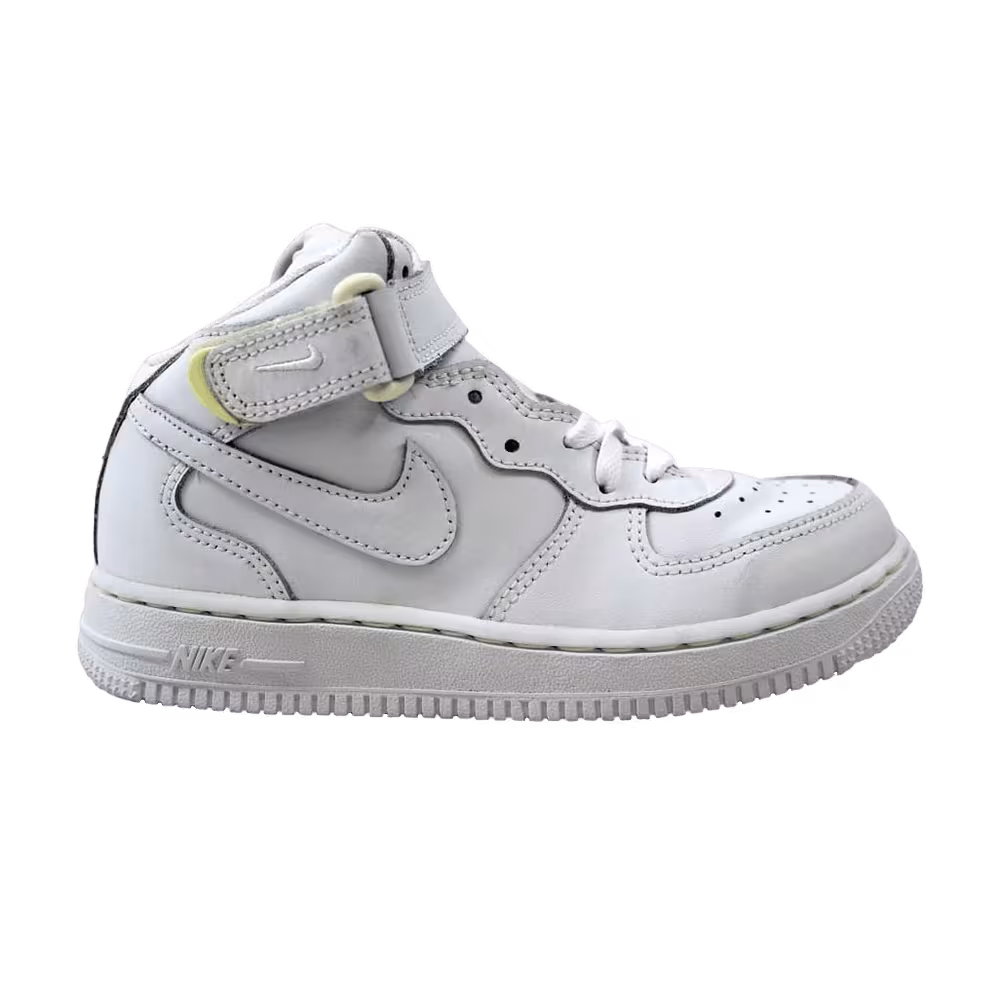 Nike Force 1 Mid PS White