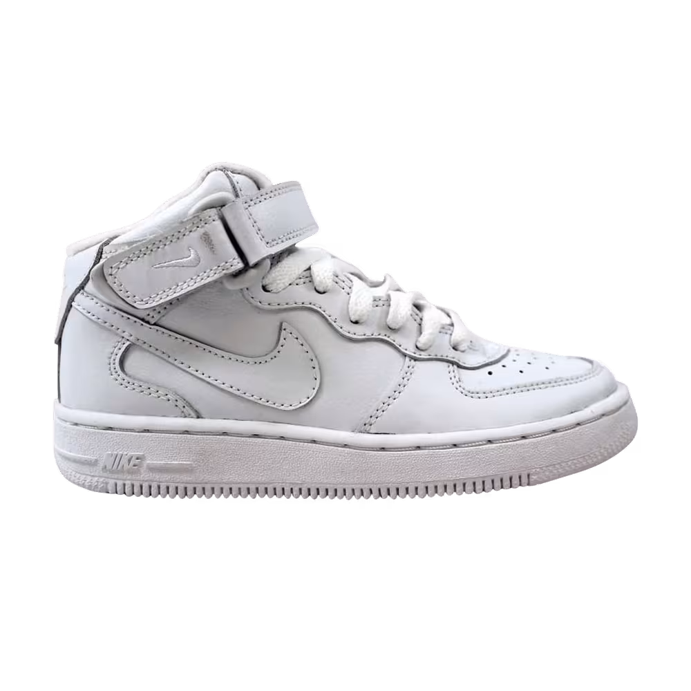 Nike Force 1 Mid PS White