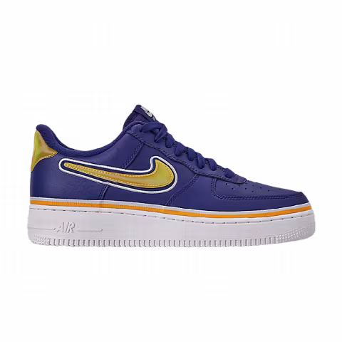Nike Air Force 1 Low '07 LV8 GS 'Royal Gold'