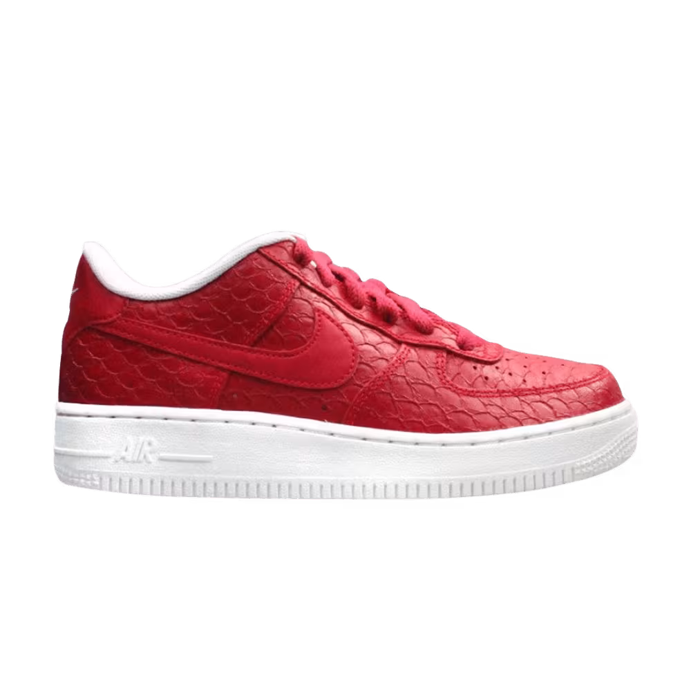Nike Air Force 1 Low LV8 GS Action Red