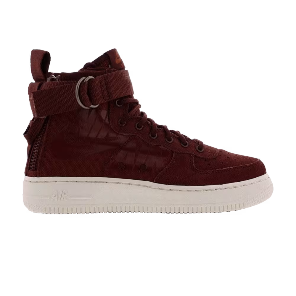 Nike SF Air Force 1 Mid GS Pueblo Brown
