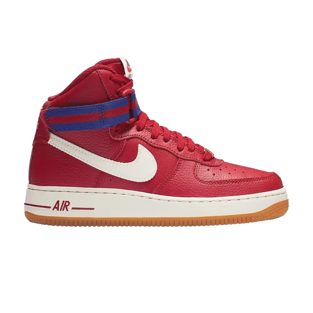 Nike Air Force 1 High GS Gym Red Gum