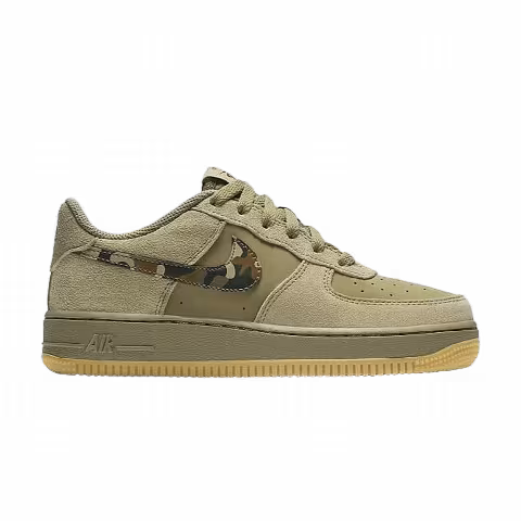 Nike Air Force 1 GS 'Neutral Olive'