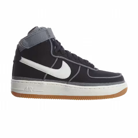 Nike Air Force 1 High GS 'Black Gum'
