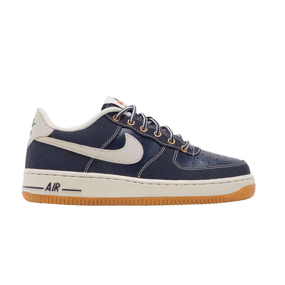 Nike Air Force 1 Premium GS Obsidian Gum