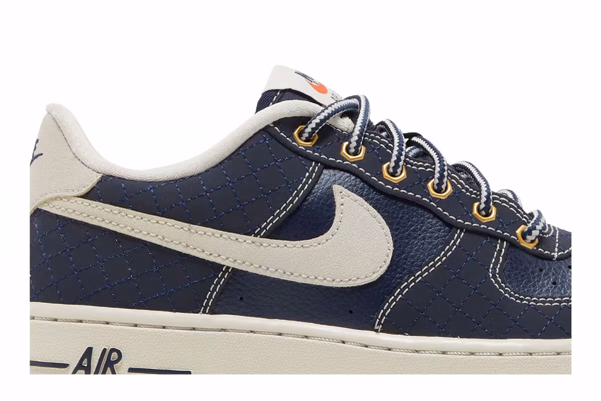 Nike Air Force 1 Premium GS Obsidian Gum, view 3
