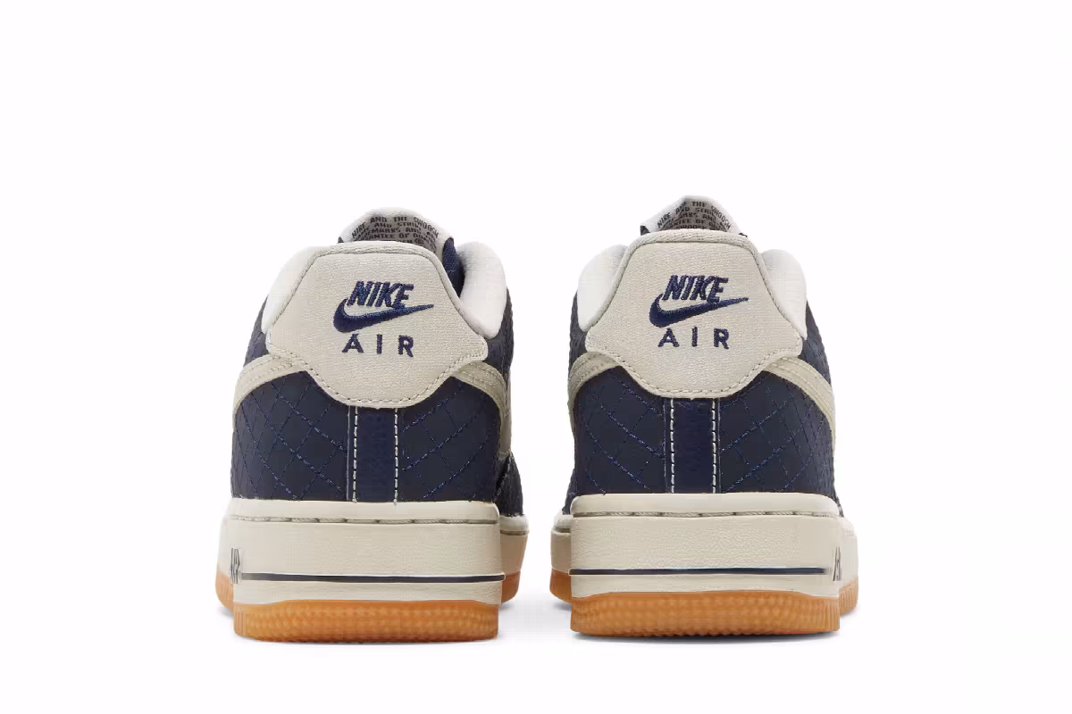 Nike Air Force 1 Premium GS Obsidian Gum, view 7