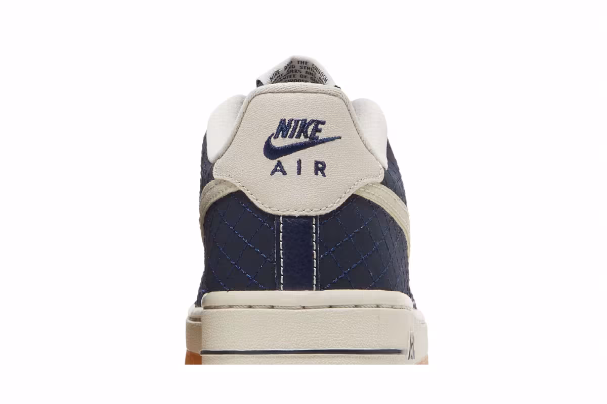 Nike Air Force 1 Premium GS Obsidian Gum, view 8