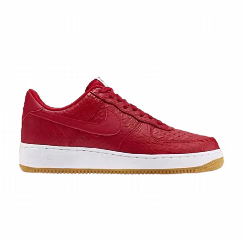 Nike Air Force 1 GS 'University Red Gum'