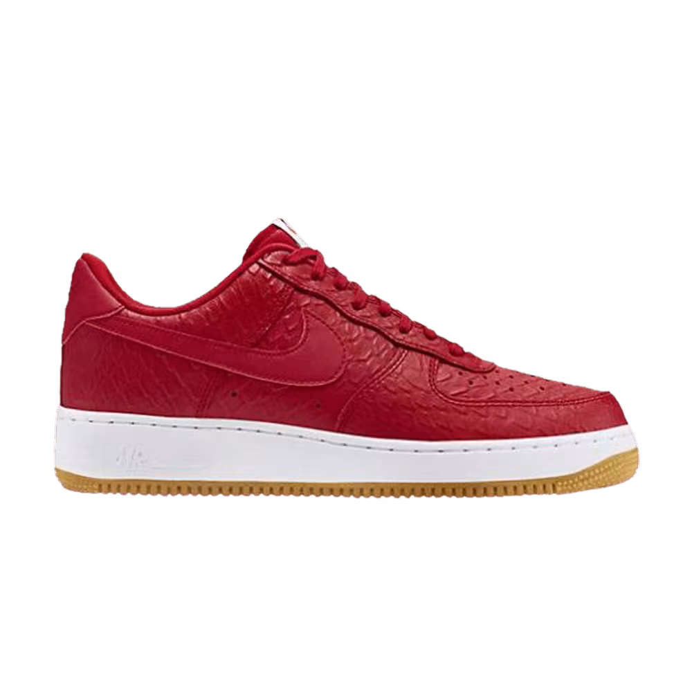 Nike Air Force 1 GS University Red Gum