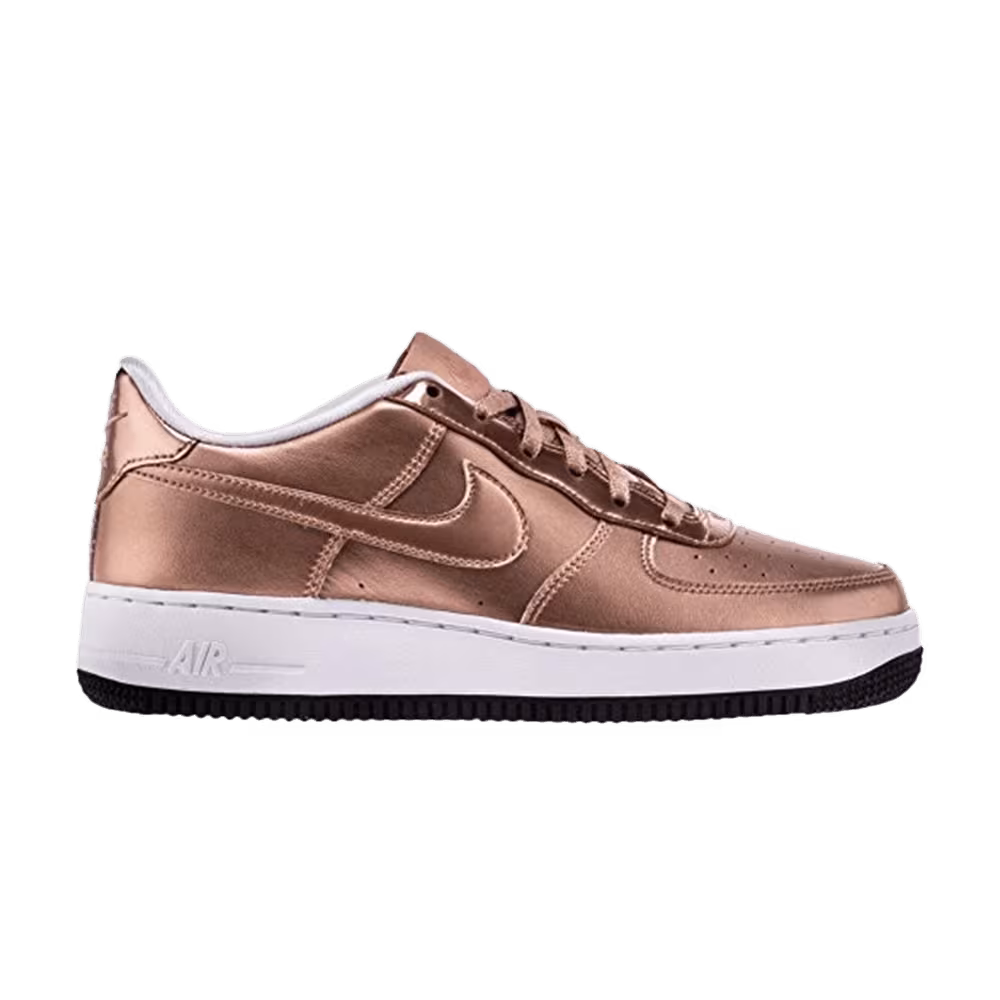 Nike Air Force 1 SE GS Metallic Bronze