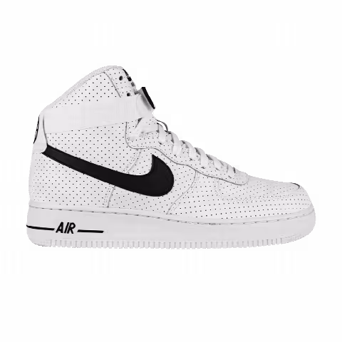 Nike Air Force 1 Hi GS 'White Black'