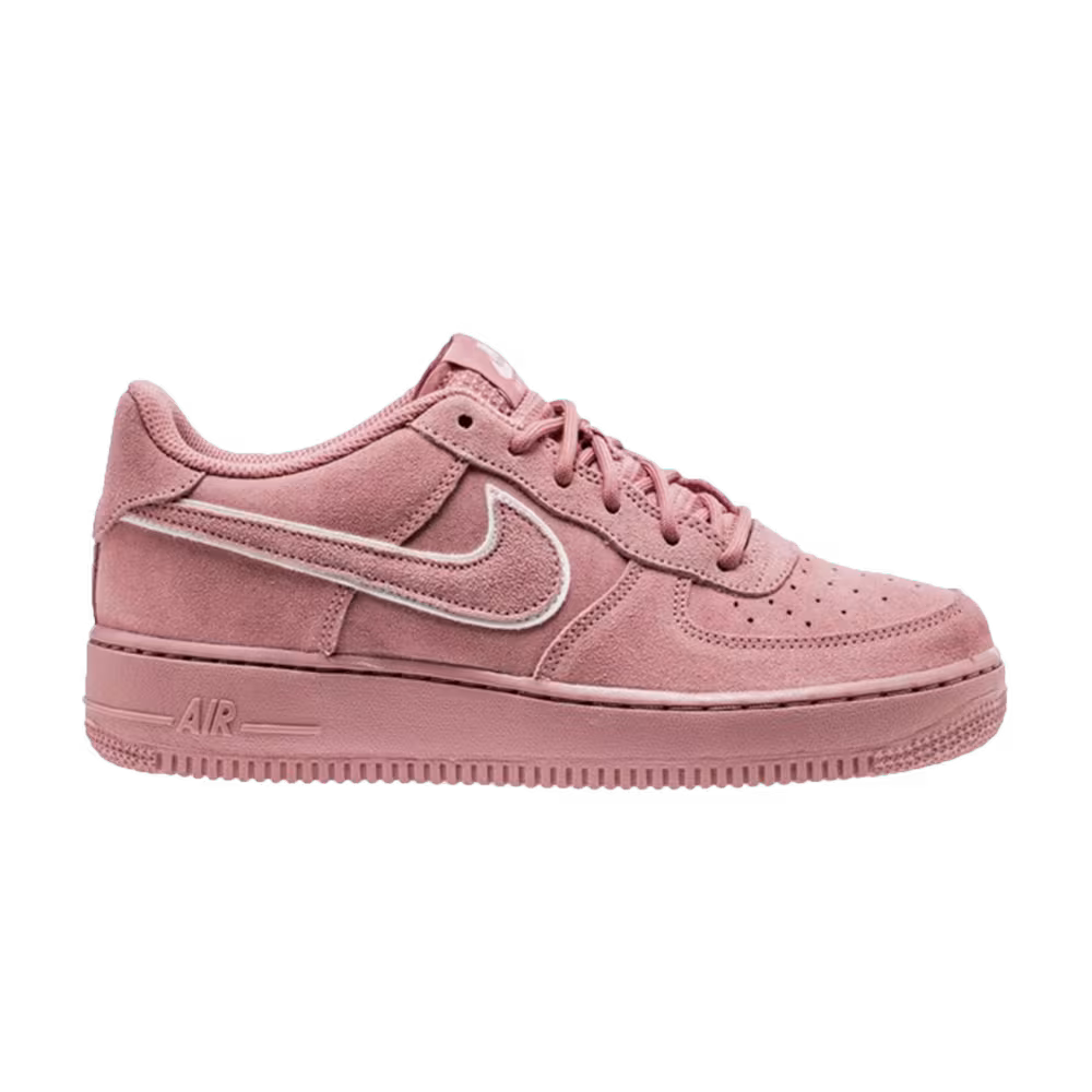 Nike Air Force 1 LV8 Suede GS Stardust Pink