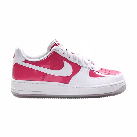 Nike Air Force 1 Low LE GS 'Vivid Pink White'