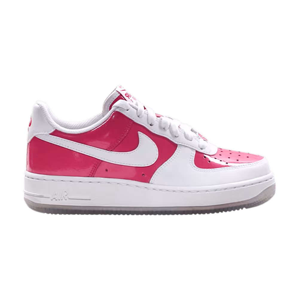 Nike Air Force 1 Low LE GS Vivid Pink White