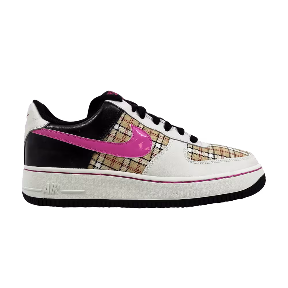 Nike Air Force 1 GS Plaid Pink