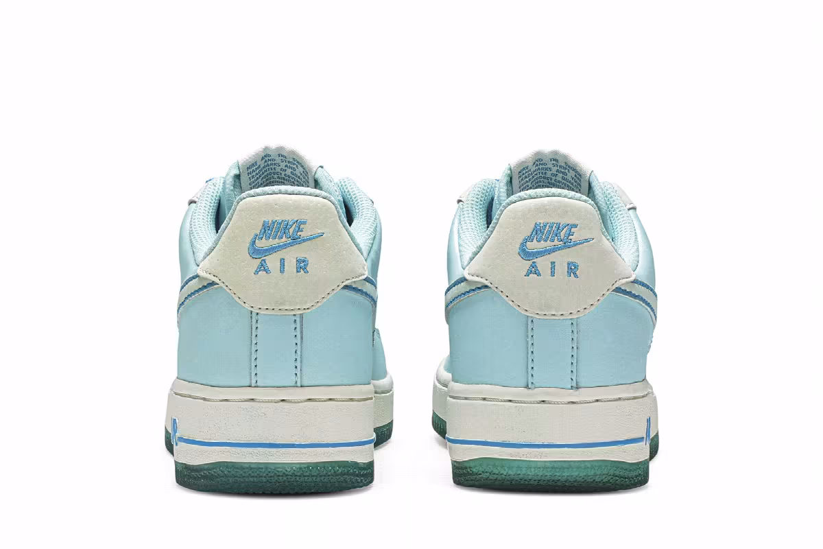 Nike Air Force 1 GS Glacier Ice, view 7