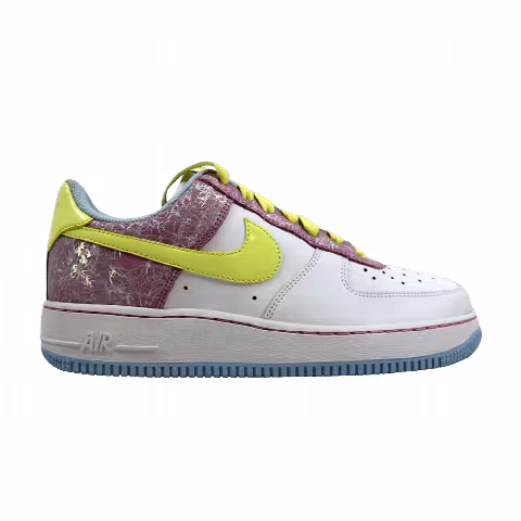 Nike Air Force 1 GS 'Lemon Chiffon'