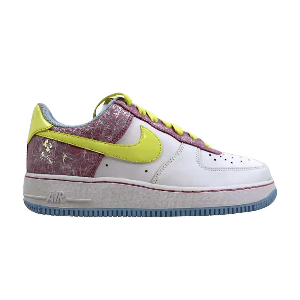 Nike Air Force 1 GS Lemon Chiffon