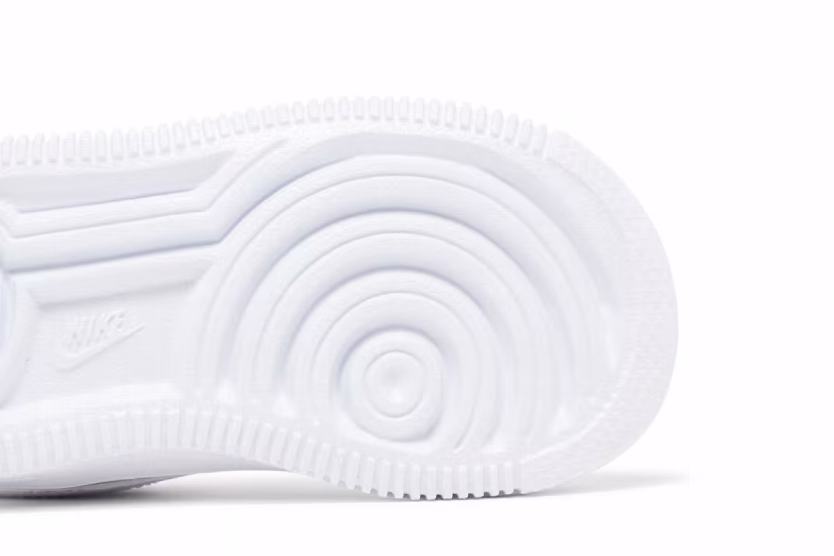 Nike Air Force 1 Triple White, view 6