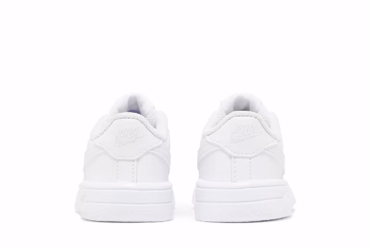 Nike Air Force 1 Triple White, view 7