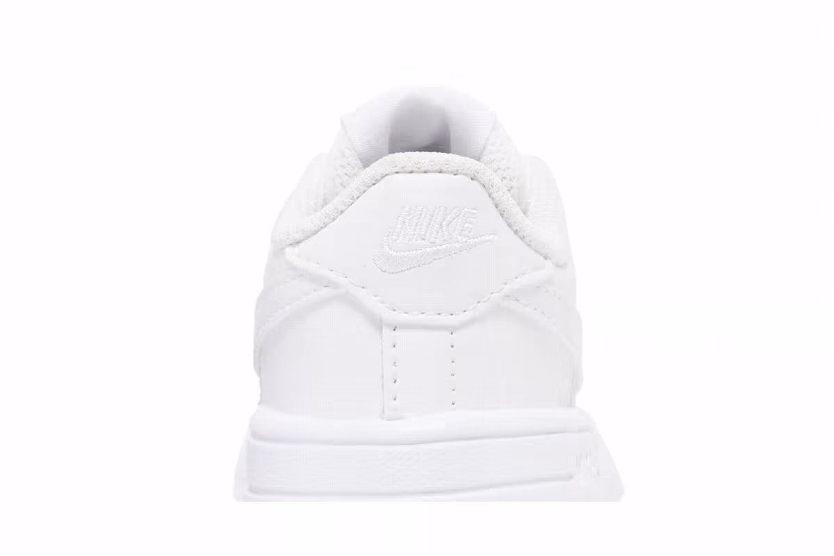 Nike Air Force 1 Triple White, view 8