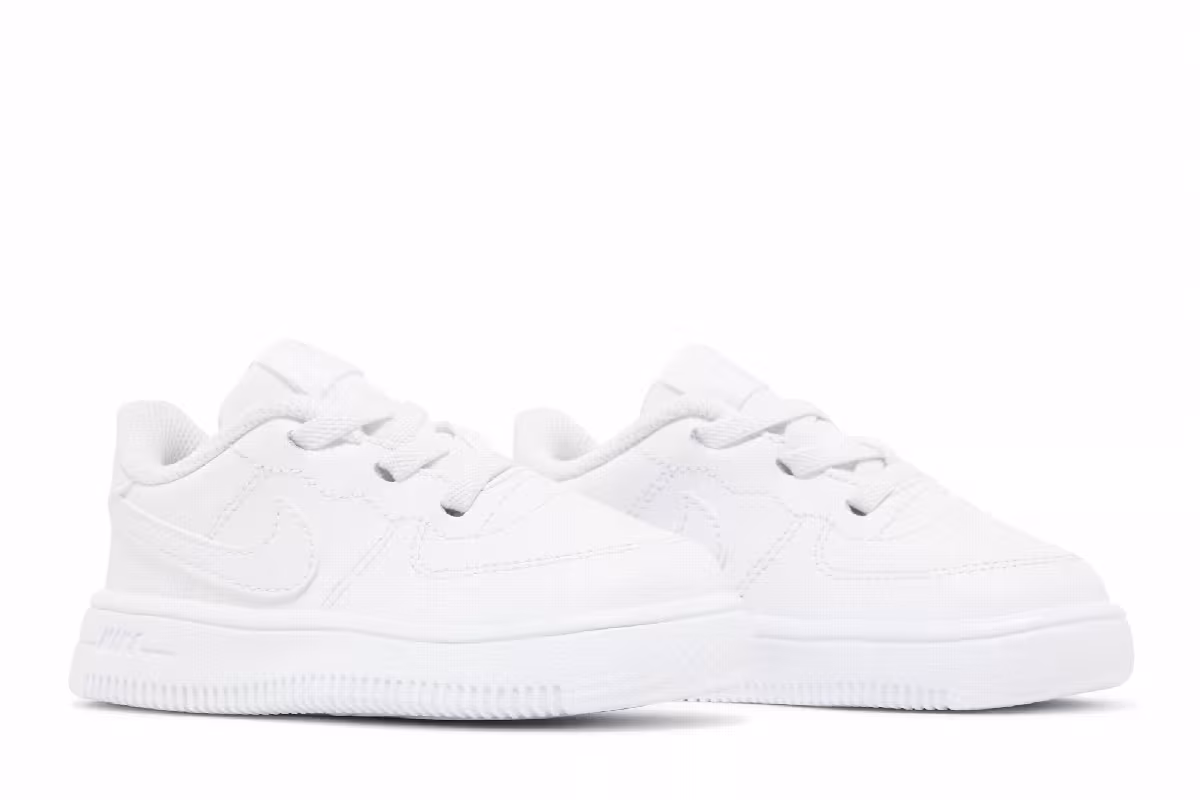 Nike Air Force 1 Triple White, view 9