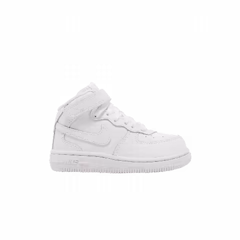 Nike Air Force 1 Mid TD 'Triple White'