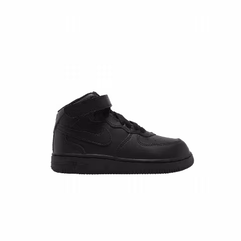 Nike Air Force 1 Mid LE TD 'Triple Black'