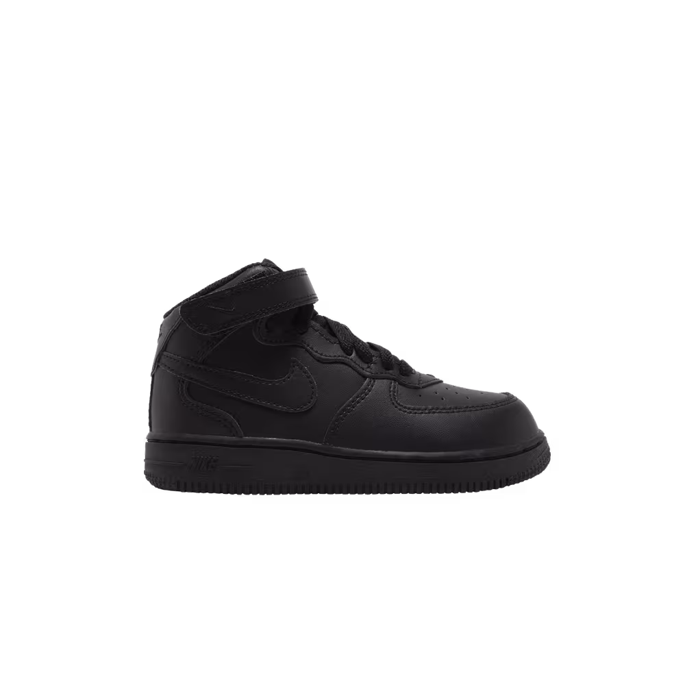 Nike Air Force 1 Mid LE TD Triple Black