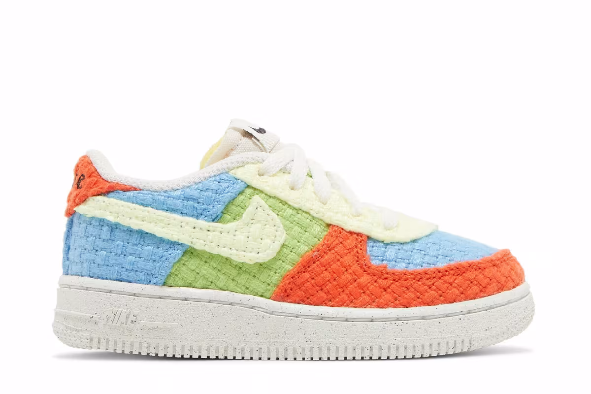 Nike Force 1 Low LV8 Next Nature TD Hemp - Multi, view 2